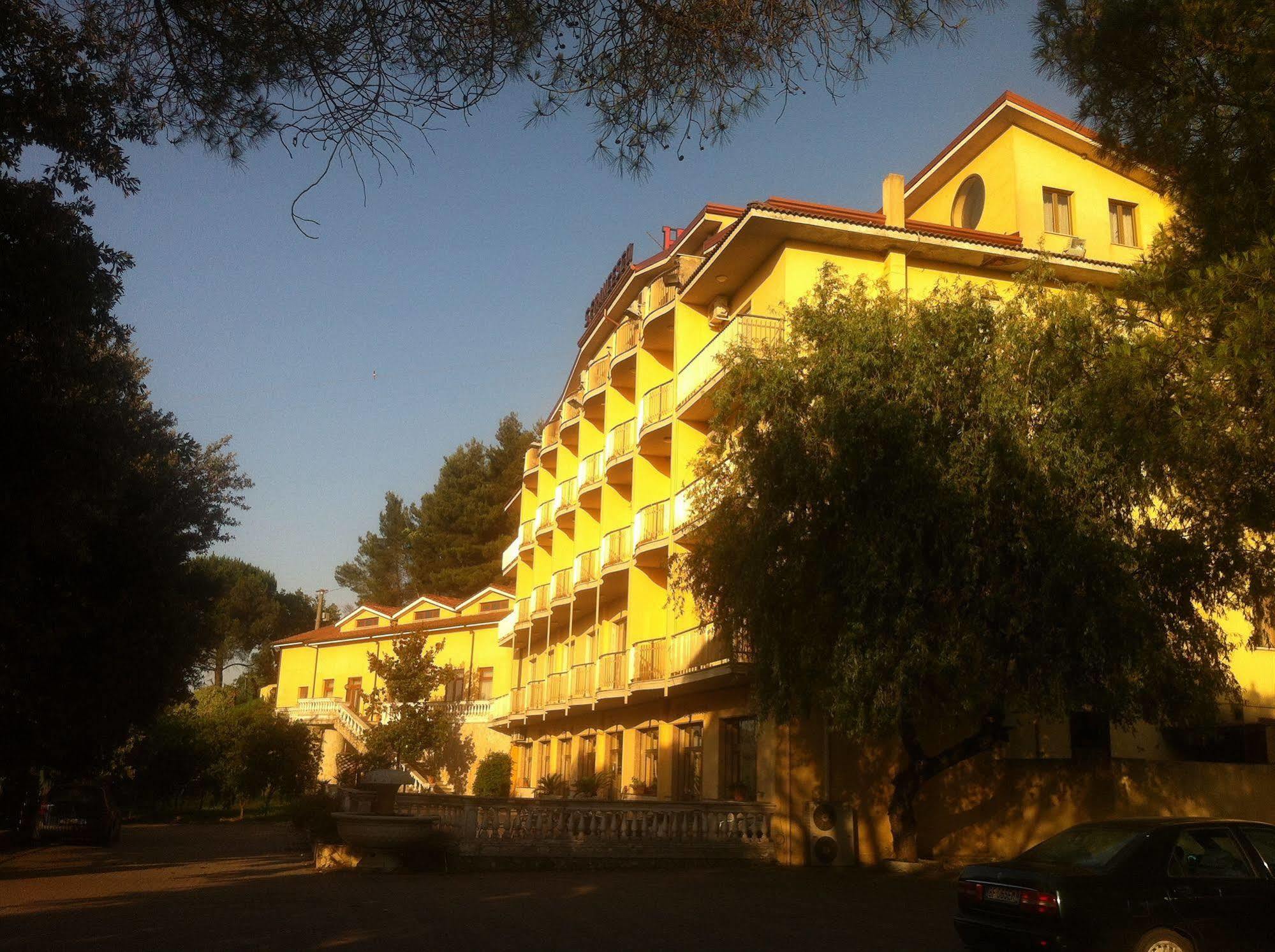 Hotel San Francesco Terme Spezzano Albanese Ngoại thất bức ảnh